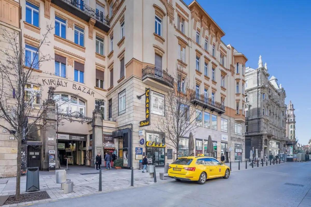 Astoria Central Apartments Budapest Exterior photo