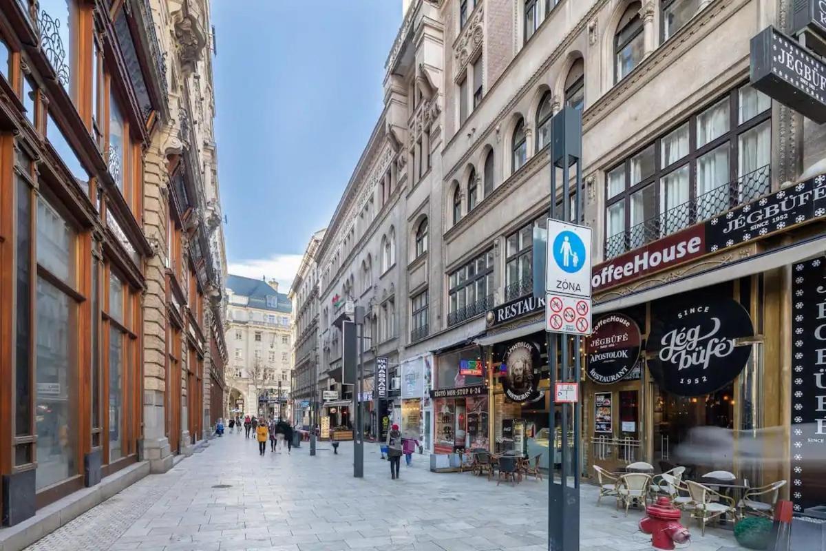 Astoria Central Apartments Budapest Exterior photo