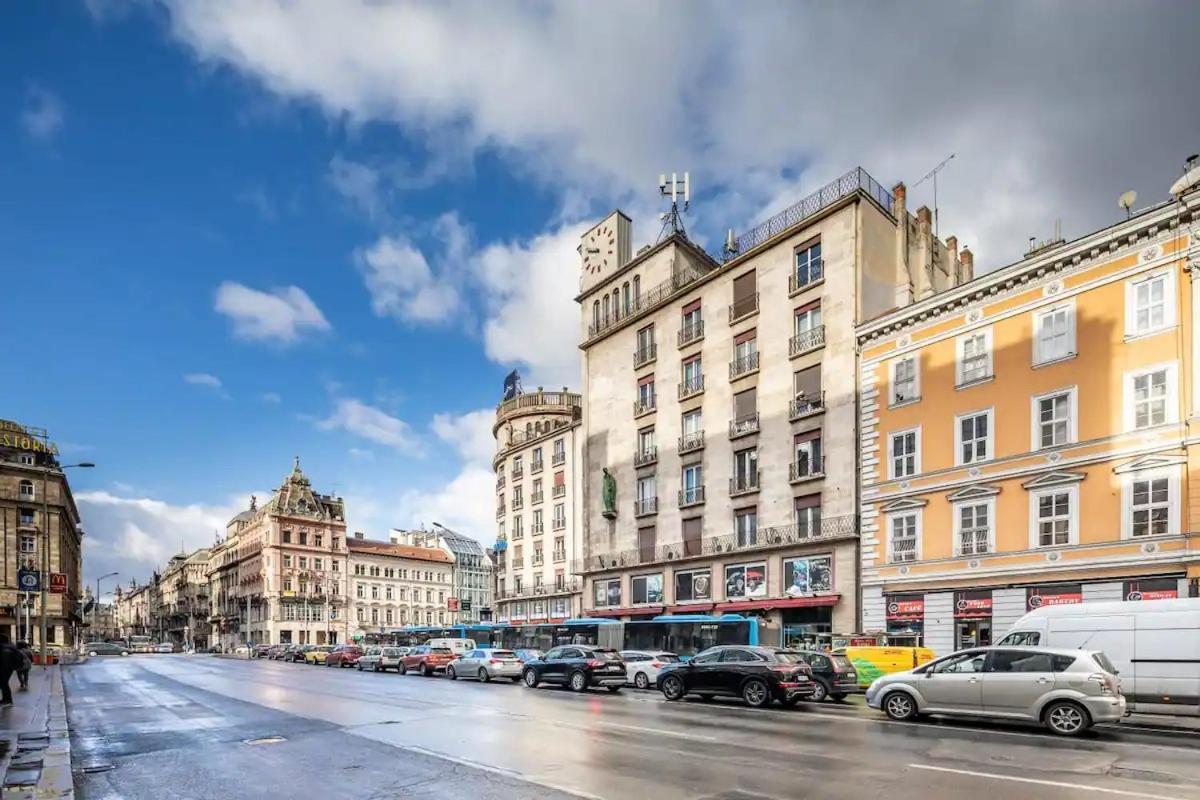 Astoria Central Apartments Budapest Exterior photo