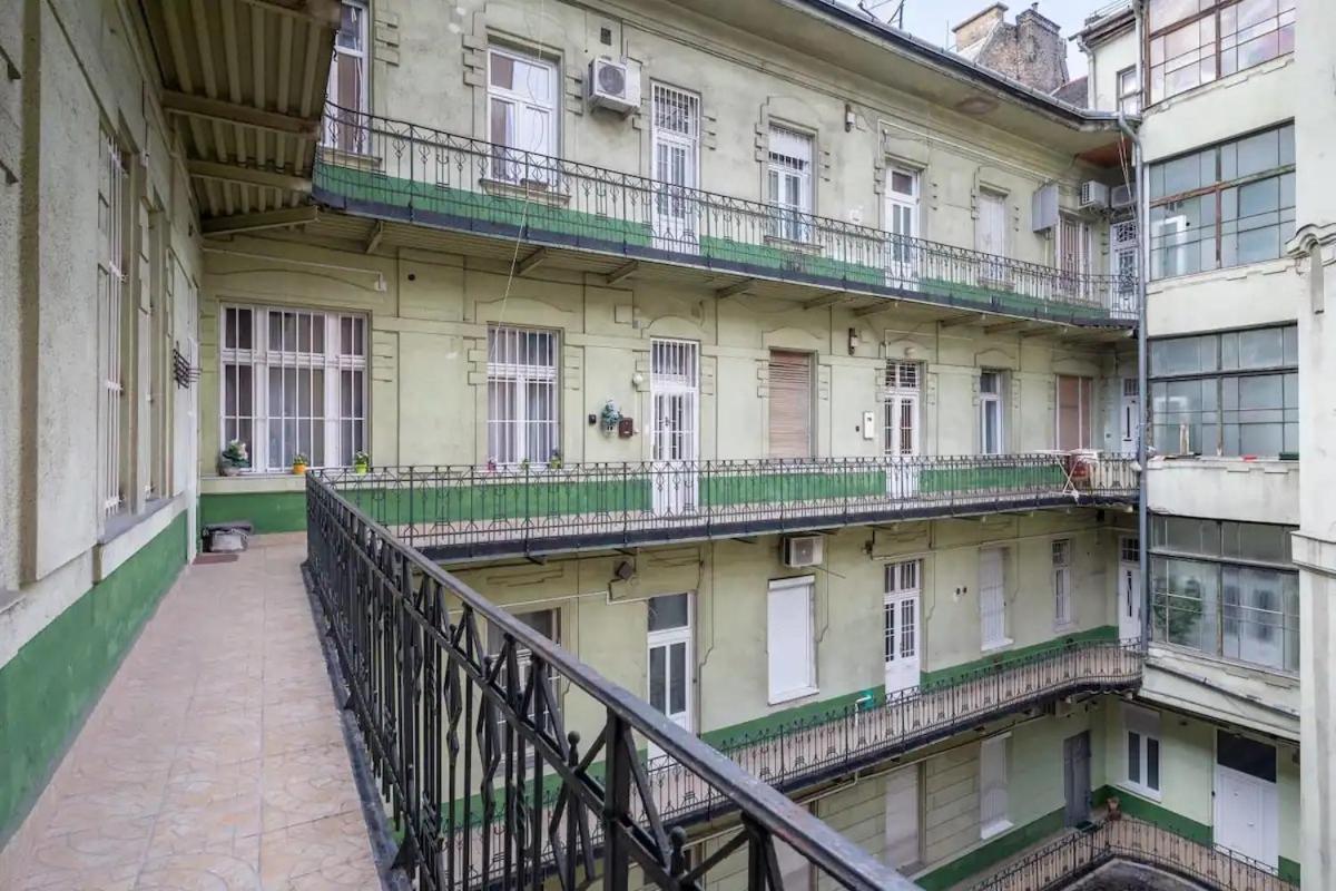 Astoria Central Apartments Budapest Exterior photo